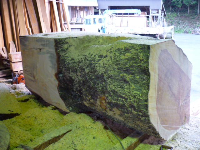 樹齢約500年 島根県産黒松の肥松 製材 | 松村木材 Blog