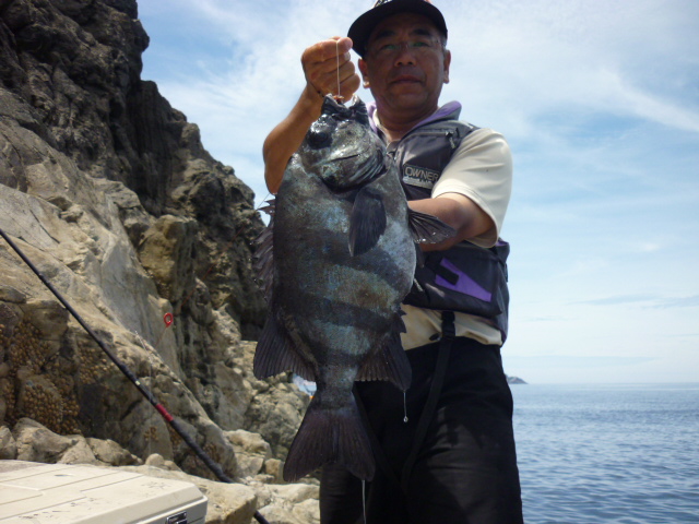 隠岐諸島 島後 沖ノ島 磯釣り イシダイ、マダイ | 松村木材 Blog