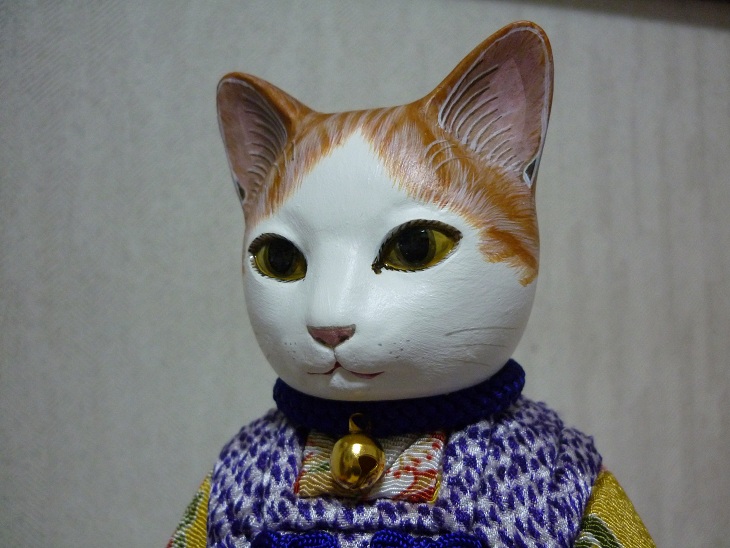 楽天市場】猫童子三毛の女の子とキジの男の子小島美知代 作