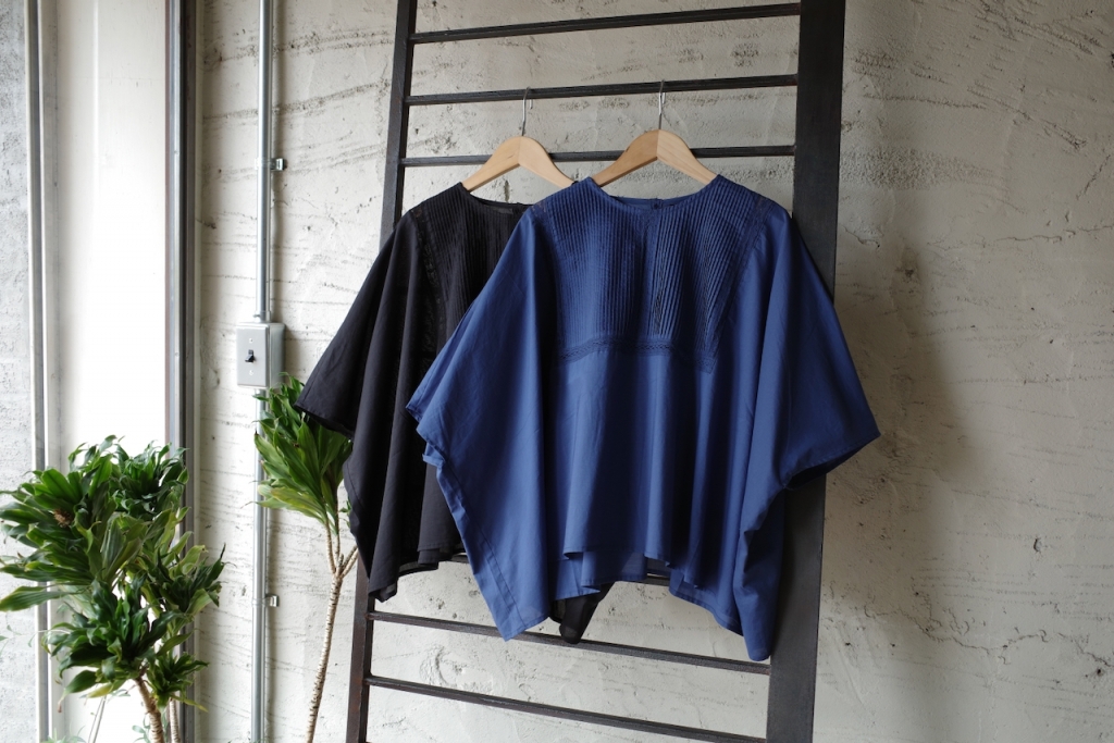 mizuiroind ピンタックショートポンチョ mizuiro-ind ピンタックショートポンチョ | MUFFIN BLOG