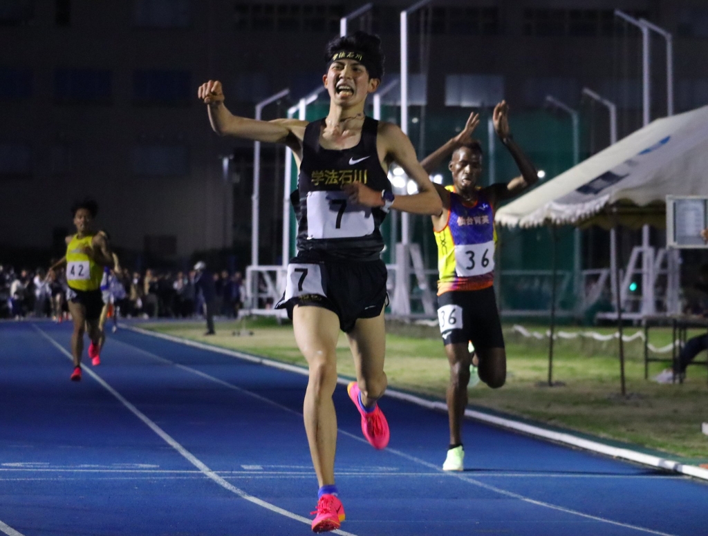 増子陽太くん高２歴代最高記録 | 学校法人石川高等学校 公式ブログ