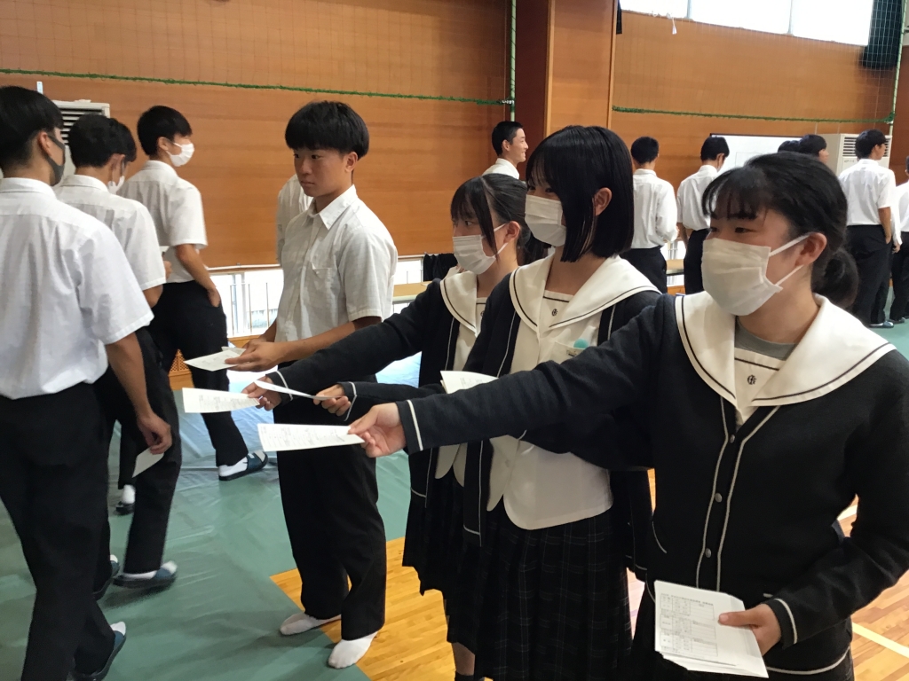 生徒会役員選挙 | 学校法人石川高等学校 公式ブログ