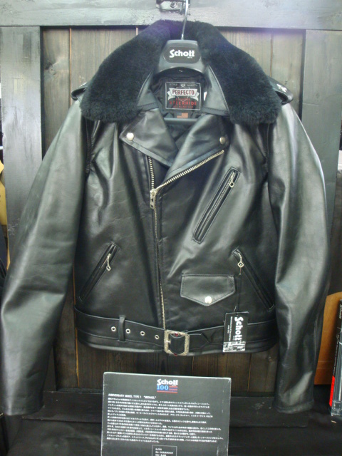 Schott OneStar 100th YEAR 記念限定モデル