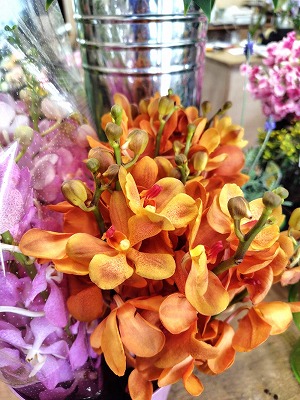 ゴールドを纏ったドライフラワー横長スワッグ ゴールドを纏ったドライフラワー横長スワッグ 横長スワッグ | 花fusa