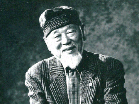 伊丹三樹彦展 古田ひろあき走ります