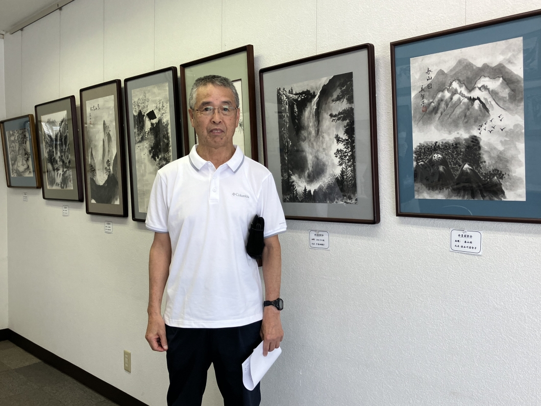 水墨画展 | 古田ひろあき走ります