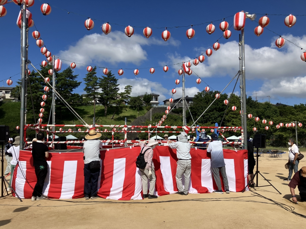 ふるさと祭り | 古田ひろあき走ります