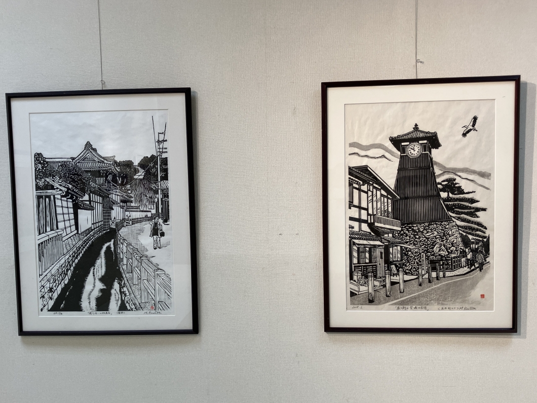 2025版画展 | 古田ひろあき走ります