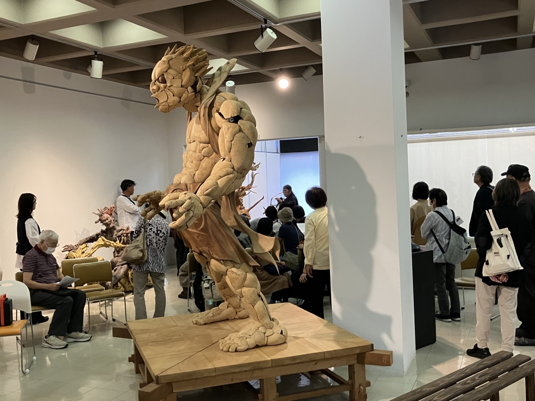 金剛仏子 光泉展 | 古田ひろあき走ります
