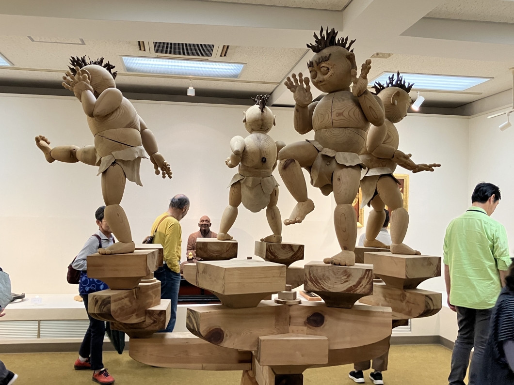 金剛仏子 光泉展 | 古田ひろあき走ります