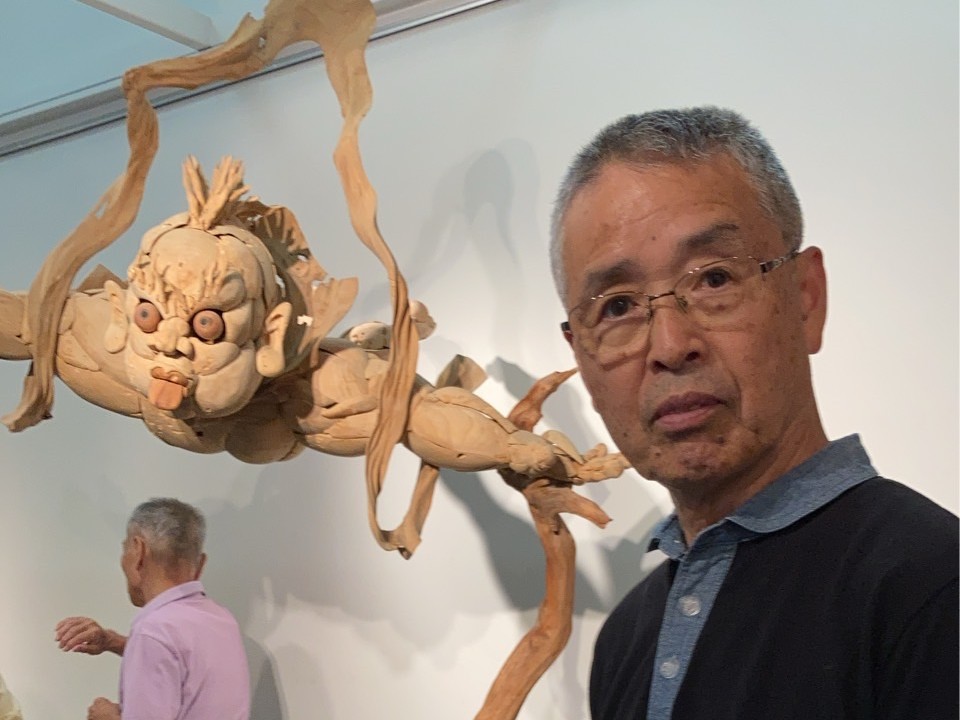 金剛仏子 光泉展 | 古田ひろあき走ります