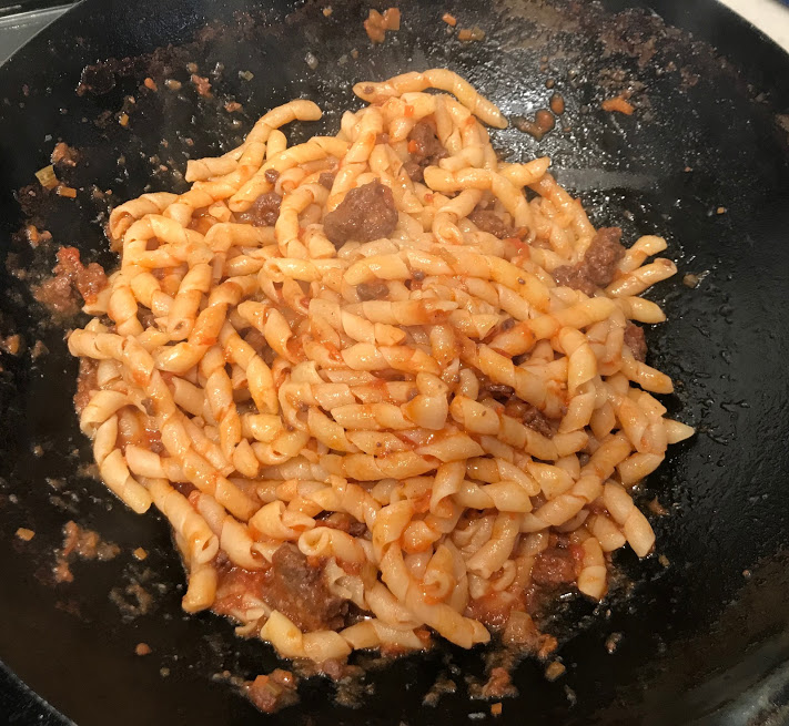今日の一皿ーーBusiate al Ragu！ | 岡田純良帝國小倉日記