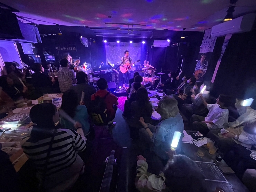 2024.4.12 全国弾き語りライブツアー”Let