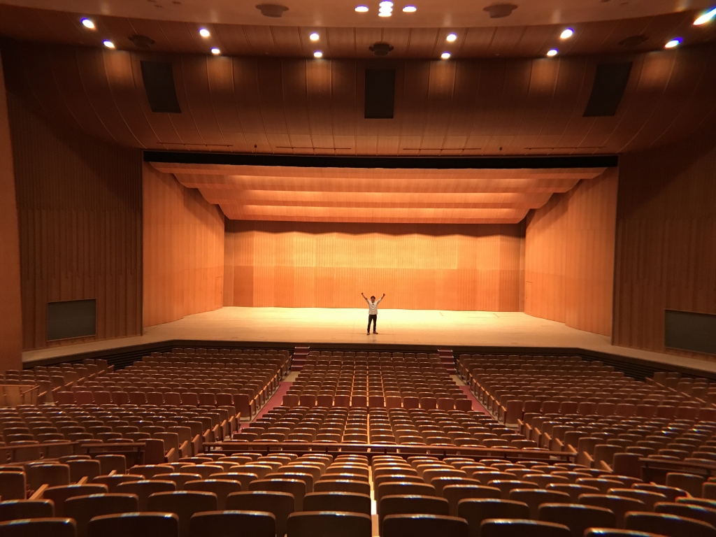 宝山ホール キャパ