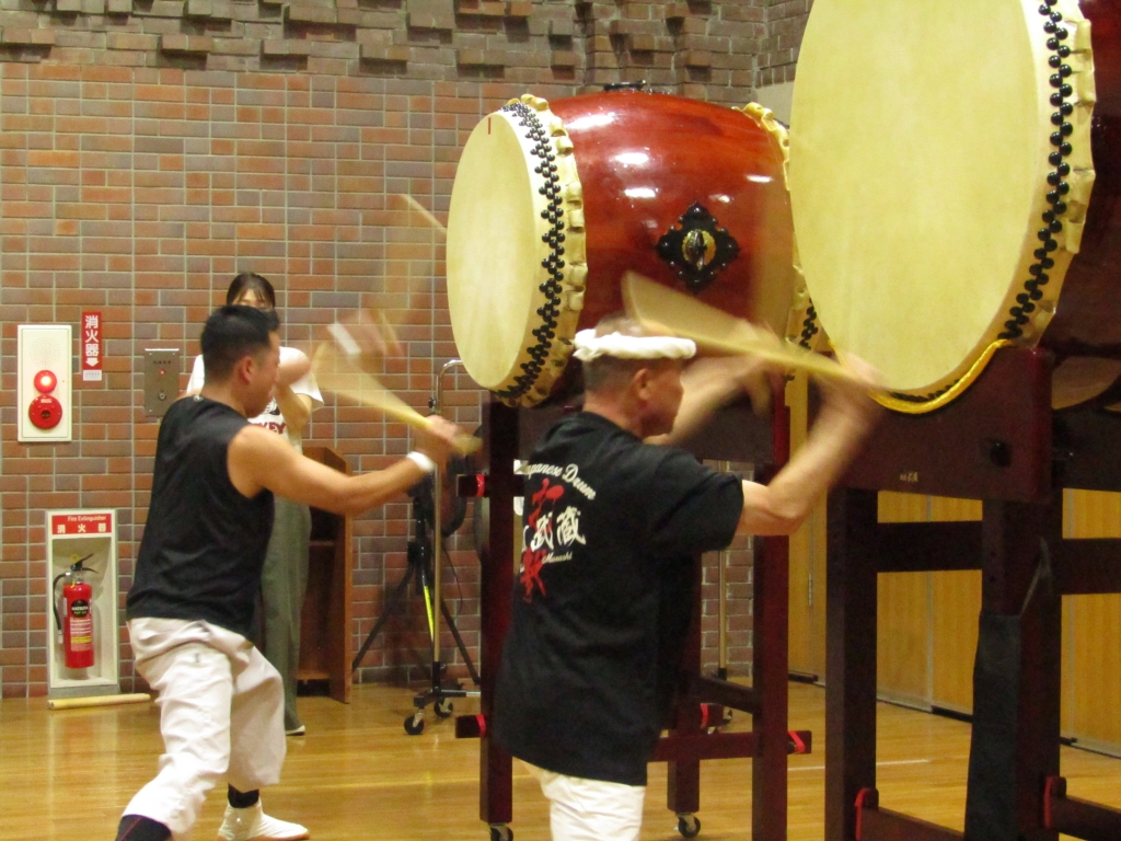 ☆ ラス4！☆ | 和太鼓 我道 武蔵 BLOG！