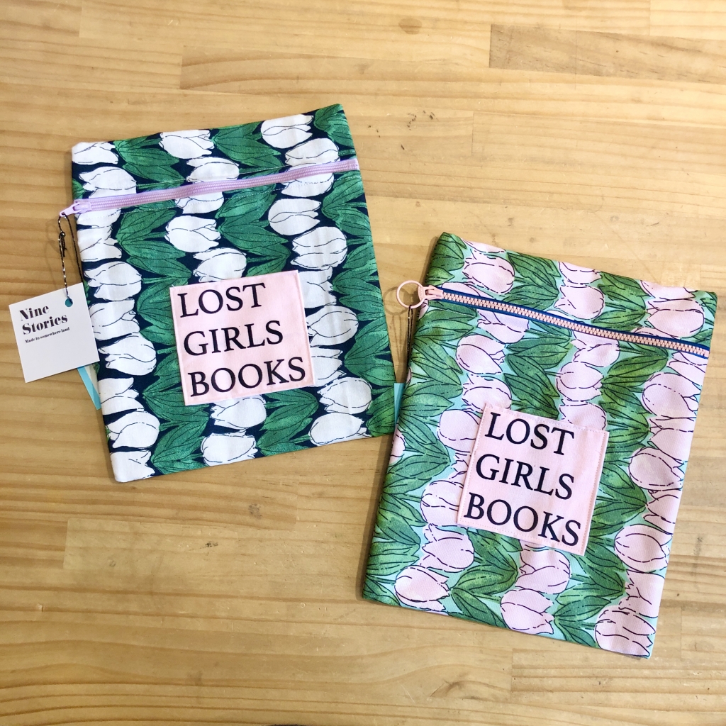 ブックポーチ / Nine Stories BOOK POUCH LIBERTY PRINT