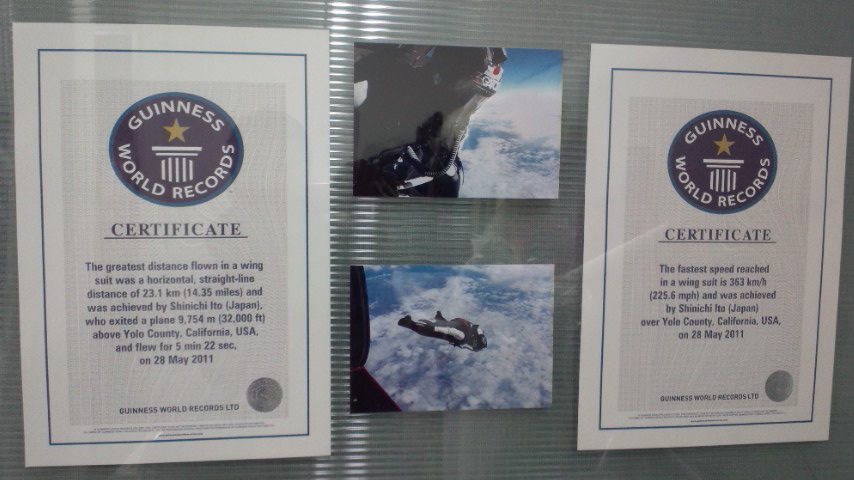 身ひとつで空を飛ぶ?!ウィングスーツの伊藤慎一さん | フリーダイバー