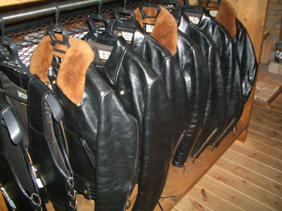 STANDARD motorcycle LEATHERS | 奥多摩あーと・くらふと