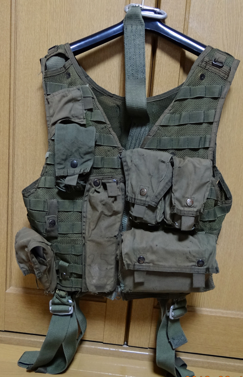 CMU-33 淋し サバイバルベスト＆LPU-21 ライフプリザーバー