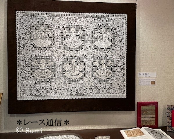 大量入荷 10月 ボビンレース作品展 (2) SUMIのレース | その他展覧会＊ 置物