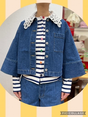 3/7☆春はDickies×MUVEILコラボのデニムオンデニム♪ | mcabbey News