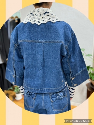 3/7☆春はDickies×MUVEILコラボのデニムオンデニム♪ | mcabbey News