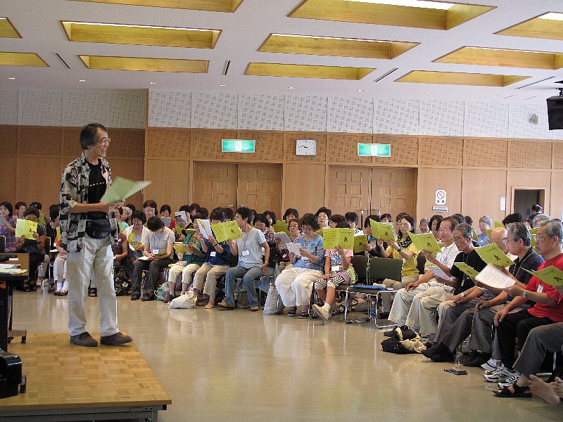 夏の合唱講座 | ムジカの会──元・ムジカ音楽・教育・文化研究所