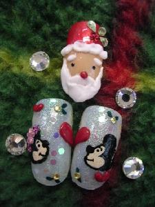 ミッキーとミニーのクリスマス☆