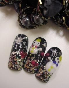 雪だるまのタンゴ♪♪
