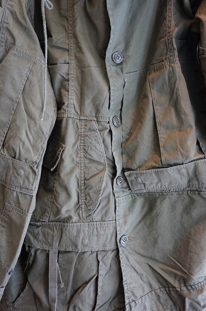 Rebuild by Needles リメイクモッズコート Rebuild by Needles