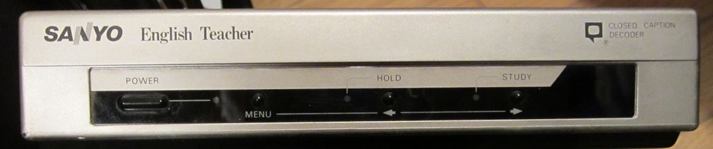 CLOSED CAPTION DECODER CCD-10　字幕作成機 CLOSED CAPTION DECODER CCD-10 字幕作成機 その他