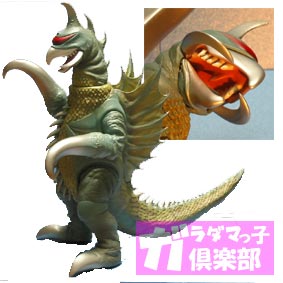リアルソフビ｢ガイガン｣が突然やって来た！ | ガラダマっ子倶楽部