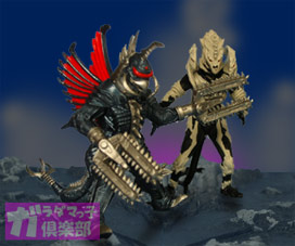 ナックル 星人 メビウス 暗殺宇宙人ナックル星人