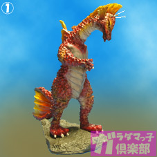 わだつみ、チタノザウルス、ゴジラ第4形態＋タバ作戦ベース 通販