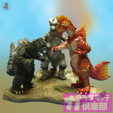 未開封 新品】ゴジラオーナメント特撮大百科EX 『メカゴジラの