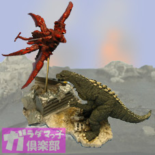 ゴジラジュニアVSデストロイア集合体　決戦！天王洲アイル〈強化復刻版〉　キャスト 特撮大百科/ゴジラ ジュニア 対 デストロイア | tsのブログ