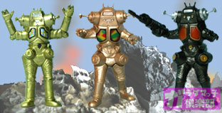 暗黒四天王揃踏み!－HG大怪獣バトルSP | ガラダマっ子倶楽部