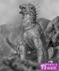 取扱注意の危険ブツ! ポリストーン製｢大怪獣バラン｣ | ガラダマっ子倶楽部