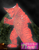 ♪燃える男の～あ～かいゴモラ～(ﾚｲｵﾆｯｸﾊﾞｰｽﾄ) | ガラダマっ子倶楽部