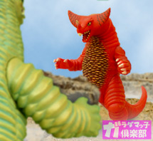 ♪燃える男の～あ～かいゴモラ～(ﾚｲｵﾆｯｸﾊﾞｰｽﾄ) | ガラダマっ子倶楽部