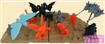 戦場は円形劇場。｢ゴジラバトルフィールド｣ | ガラダマっ子倶楽部