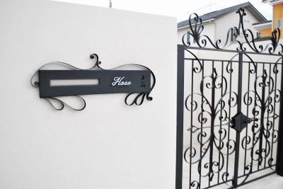 オーダーメイド　表札