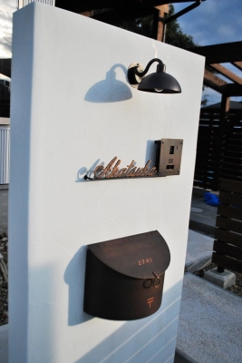 門灯、表札、ポスト　オーダー