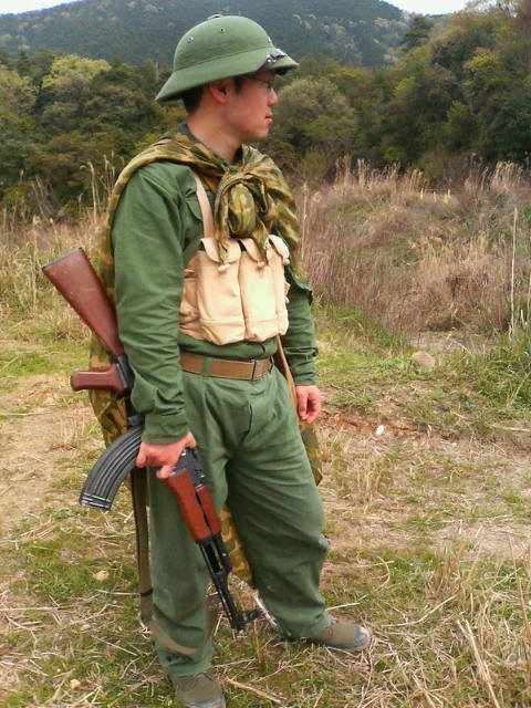 ベトナム戦争　アメリカ軍　個人装備 アメリカ陸軍CM装備☆第二次世界大戦ベトナム戦争US ARMY米軍WW1