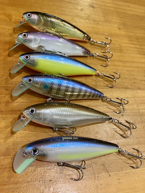 ルアーセット デプス ジャッカル イマカツ ガンクラフト バス釣り引退