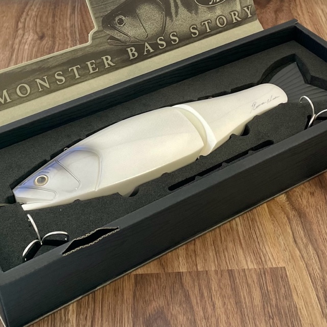 ロマンメイド マザーチェーサー400 Natural Wood レイクビワマス