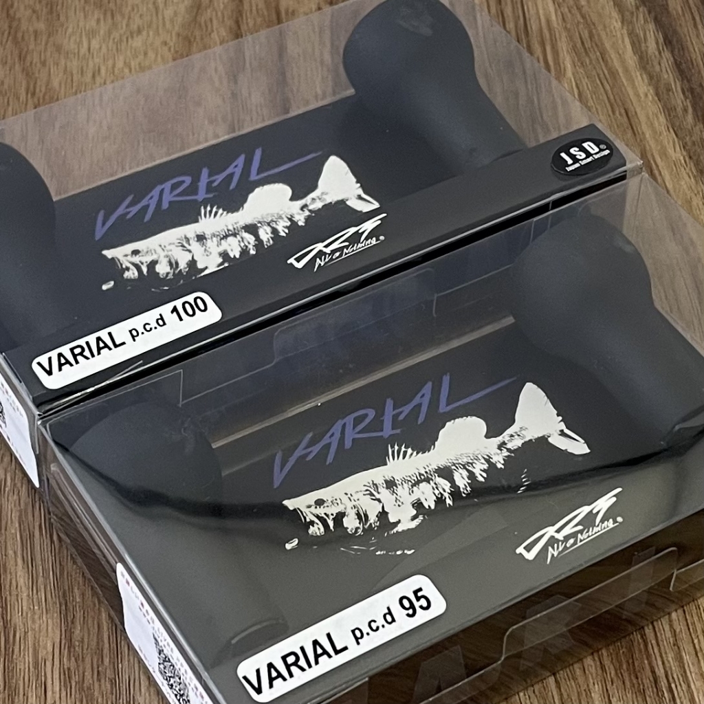 バリアルハンドル　pcd95mm ブラック ベイトリールハンドル お一人様1個まで！】DRT/バリアル p.c.d. 95 - HONEYSPOT