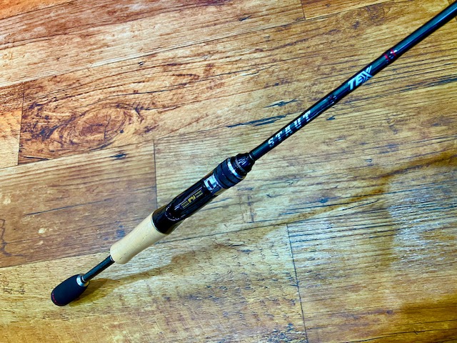 ロッド Tex STAUT TSC66L 9／19本日の新入荷！！ | ハニースポット ブログ