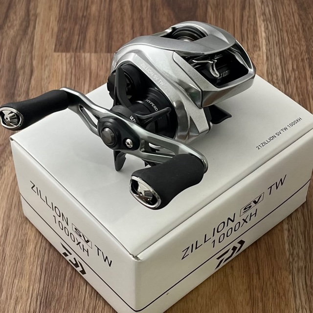 DAIWA ジリオン SV TW 1000XH 再入荷!! | ハニースポット DAIWA ジリオン SV TW 1000XH 再入荷!! | ハニースポット