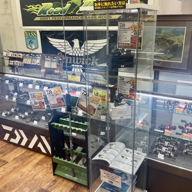 DAIWA 2025新製品各種展示中！！ | ハニースポット ブログ